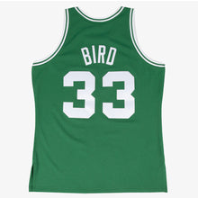 Load image into Gallery viewer, Men's Mitchell & Ness Larry Bird Boston Celtics Green NBA Hardwood Classics Swingman Jersey