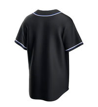 Load image into Gallery viewer, Men's Toronto Blue Jays Nike Fashion Customizable Replica Black Out MLB Jersey