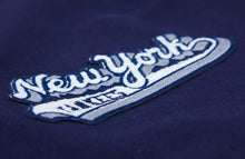 Load image into Gallery viewer, Men's New York Yankees Script Tail Navy & White Varsity MLB Jacket