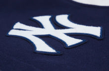 Load image into Gallery viewer, Men's New York Yankees Script Tail Navy & White Varsity MLB Jacket