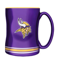 Load image into Gallery viewer, NFL Sculpted Team Logo 14oz Mug