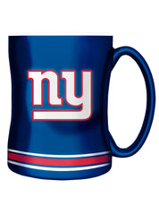 Load image into Gallery viewer, NFL Sculpted Team Logo 14oz Mug