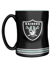 Load image into Gallery viewer, NFL Sculpted Team Logo 14oz Mug