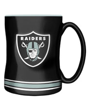 Load image into Gallery viewer, NFL Sculpted Team Logo 14oz Mug
