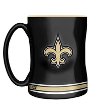 Load image into Gallery viewer, NFL Sculpted Team Logo 14oz Mug