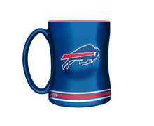 Load image into Gallery viewer, NFL Sculpted Team Logo 14oz Mug