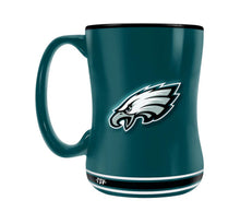 Load image into Gallery viewer, NFL Sculpted Team Logo 14oz Mug