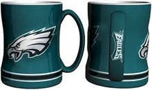 Load image into Gallery viewer, NFL Sculpted Team Logo 14oz Mug