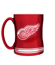 Load image into Gallery viewer, NHL Sculpted Team Logo 14oz Mug
