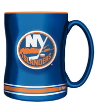 Load image into Gallery viewer, NHL Sculpted Team Logo 14oz Mug