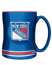 Load image into Gallery viewer, NHL Sculpted Team Logo 14oz Mug