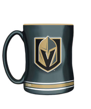 Load image into Gallery viewer, NHL Sculpted Team Logo 14oz Mug