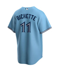 Load image into Gallery viewer, Men's Nike Toronto Blue Jays Bo Bichette Powder Blue / Baby Blue Replica MLB Jersey
