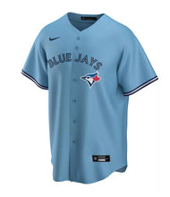 Load image into Gallery viewer, Men's Nike Toronto Blue Jays Bo Bichette Powder Blue / Baby Blue Replica MLB Jersey