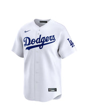 Load image into Gallery viewer, Men's Nike Los Angeles Dodgers White Cuztomizable Replica MLB Jersey