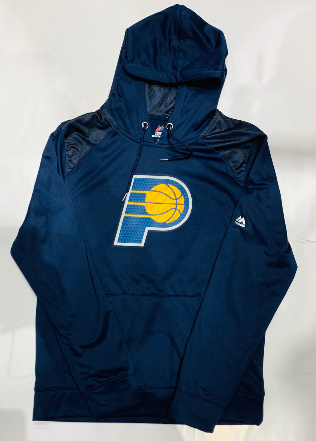 Indiana Pacers Navy Blue Majestic Pullover Hoodie