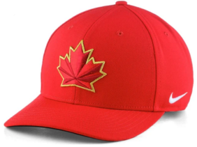Team Canada Hockey 2018 IIHF Olympics Dri-fit Wool Hat