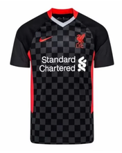 Load image into Gallery viewer, Men's Nike Liverpool 2020-2021 Black Soccer Jersey