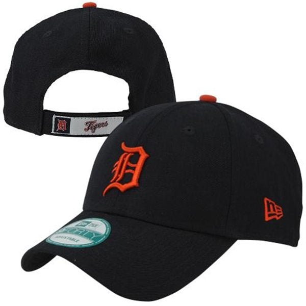 New Era 9Forty Detroit Tigers Adjustable Road Hat