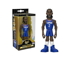 Load image into Gallery viewer, Los Angeles Kawhi Leonard Funko Gold w/Chase 12&quot; Collectible Figure
