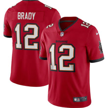 Load image into Gallery viewer, Men&#39;s Nike Tom Brady Red Tampa Bay Buccaneers Limited Jersey
