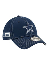 Load image into Gallery viewer, NEW ERA Dallas Cowboys Road 39THIRTY Sideline Cap
