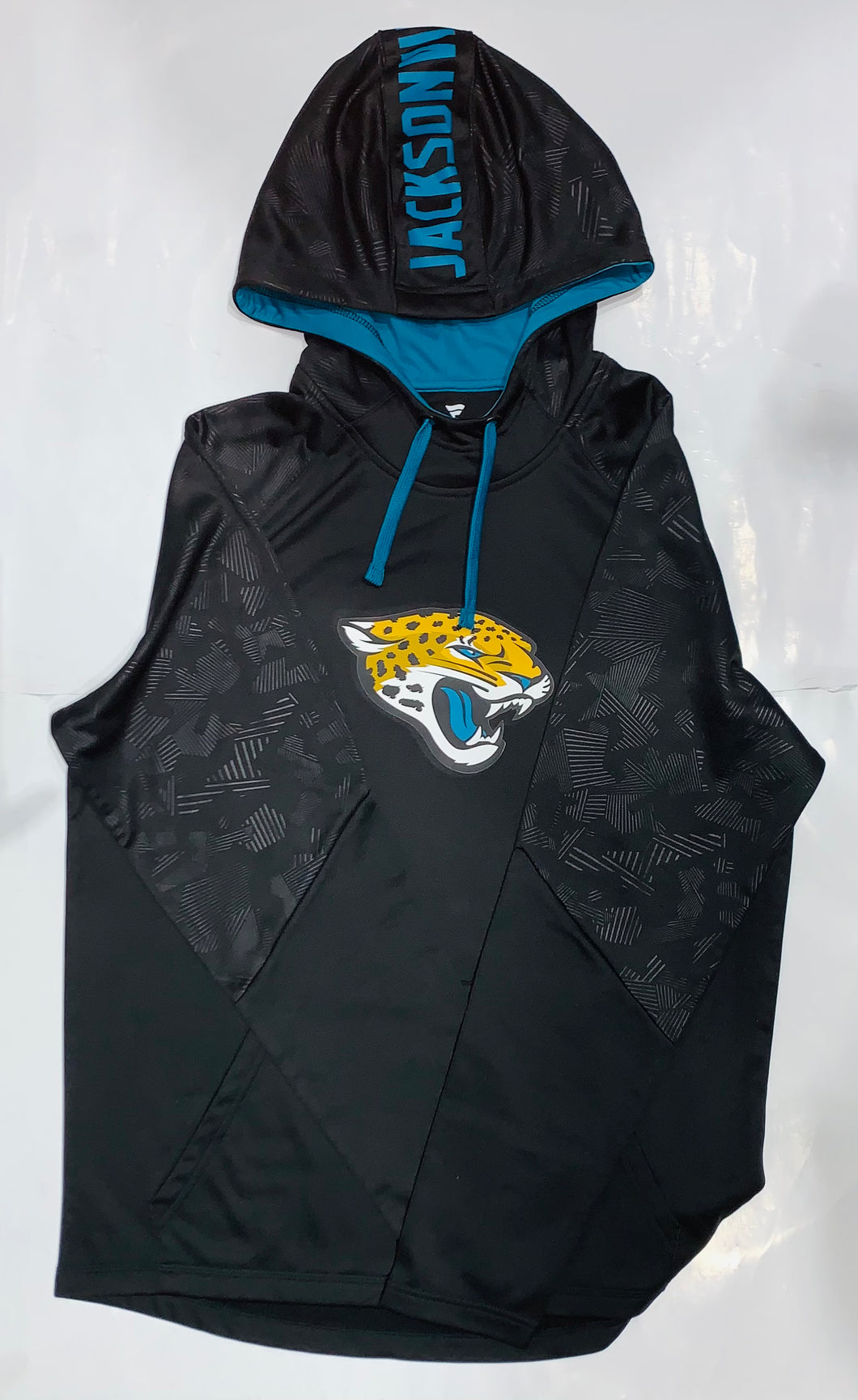Jacksonville Jaguars Logo Fanatics Black Pullover Hoodie