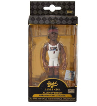 Load image into Gallery viewer, Philadelphia Sixers Allen Iverson Funko Gold w/Chase 12&quot; Collectible Figure
