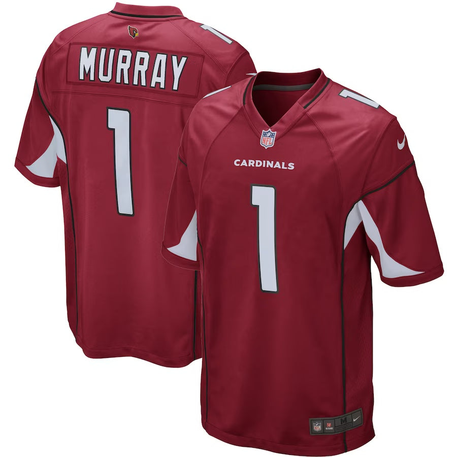 Men's Nike Kyler Murray Cardinal Arizona Cardinals Game Jersey