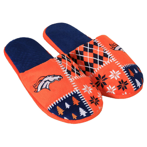 Denver Broncos NFL Ugly Slide Slippers