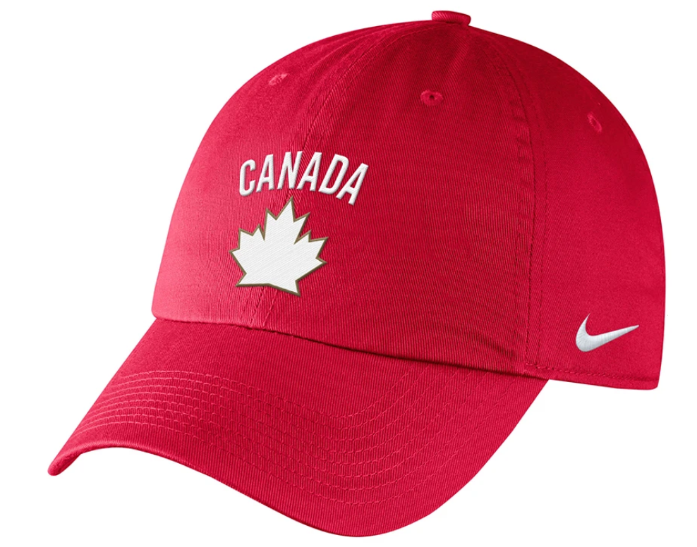 Team Canada Nike Heritage Adjustable Cap