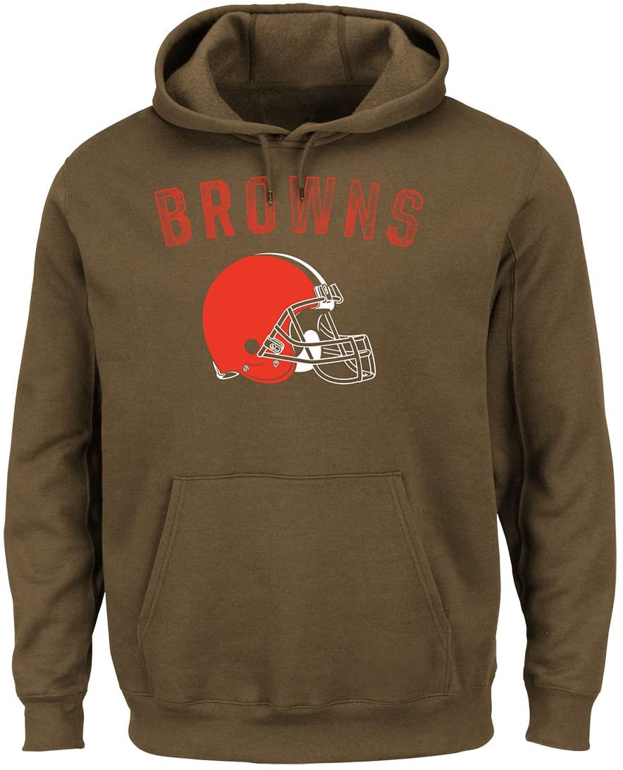 Cleveland Browns Majestic Hoodie