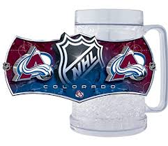 Colorado Avalanche Crystal Freezer Mug