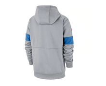Load image into Gallery viewer, Detroit Lions Men's Nike Therma Pullover Hoodie