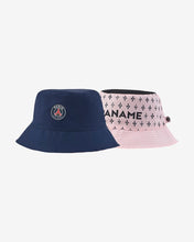 Load image into Gallery viewer, NIKE PARIS SAINT-GERMAIN PSG REVERSIBLE BUCKET HAT - NAVY BLUE / PINK
