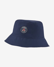 Load image into Gallery viewer, NIKE PARIS SAINT-GERMAIN PSG REVERSIBLE BUCKET HAT - NAVY BLUE / PINK
