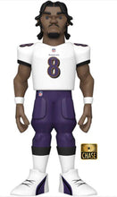 Load image into Gallery viewer, Baltimore Ravens Lamar Jackson Funko Gold w/Chase 12&quot; Collectible Figure
