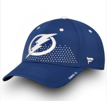 Fanatics Men's Draft Hat Stretch-Fit Tampa Bay Lightning Royal