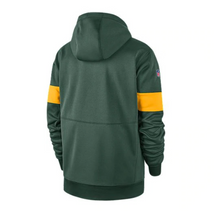 Load image into Gallery viewer, Green Bay Packers Men's Nike Therma Full Zip Hoodie