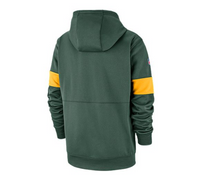 Load image into Gallery viewer, Green Bay Packers Men's Nike Therma Pullover Hoodie