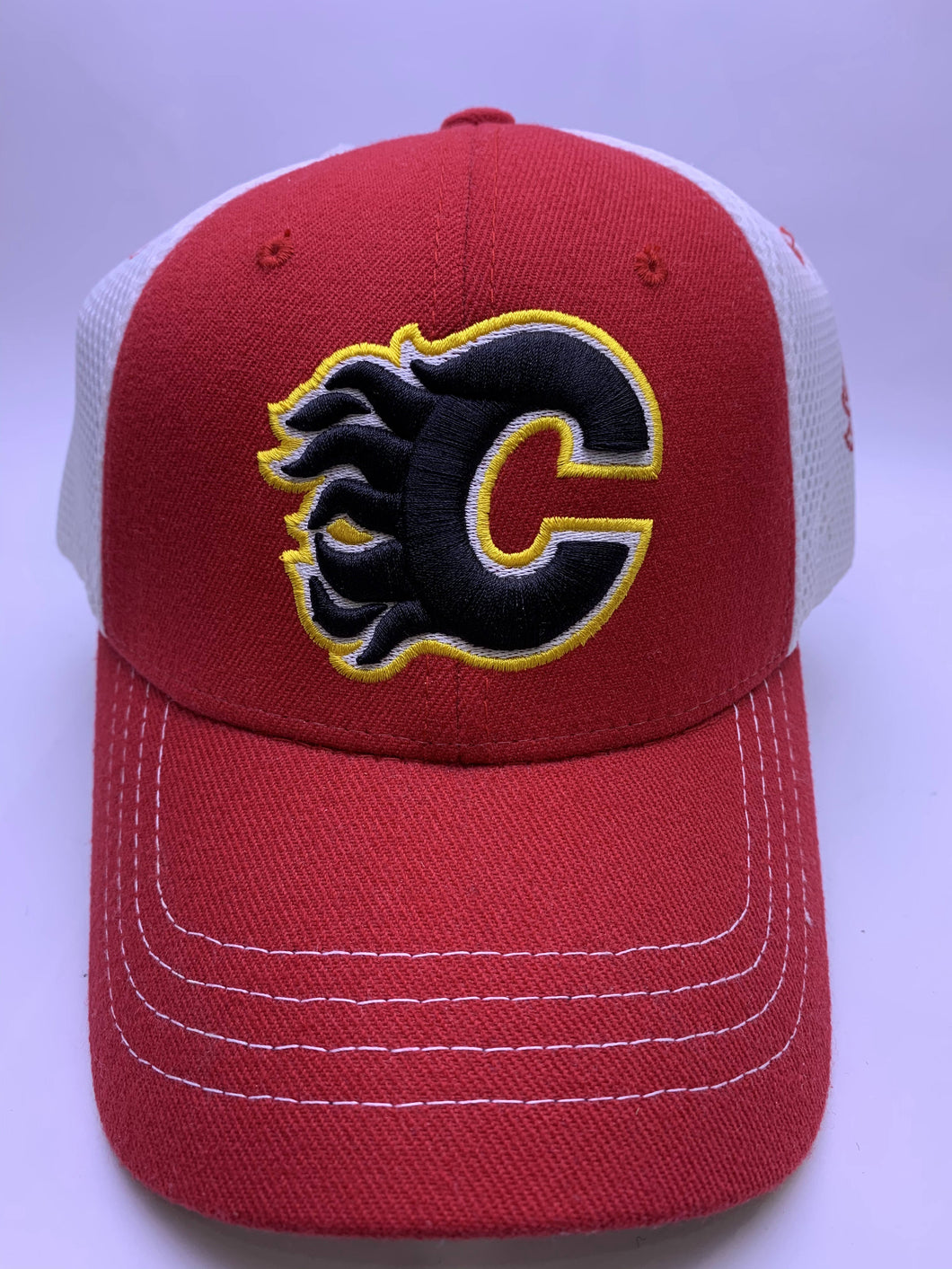 Zephyr Calgary Flames Flex Cap