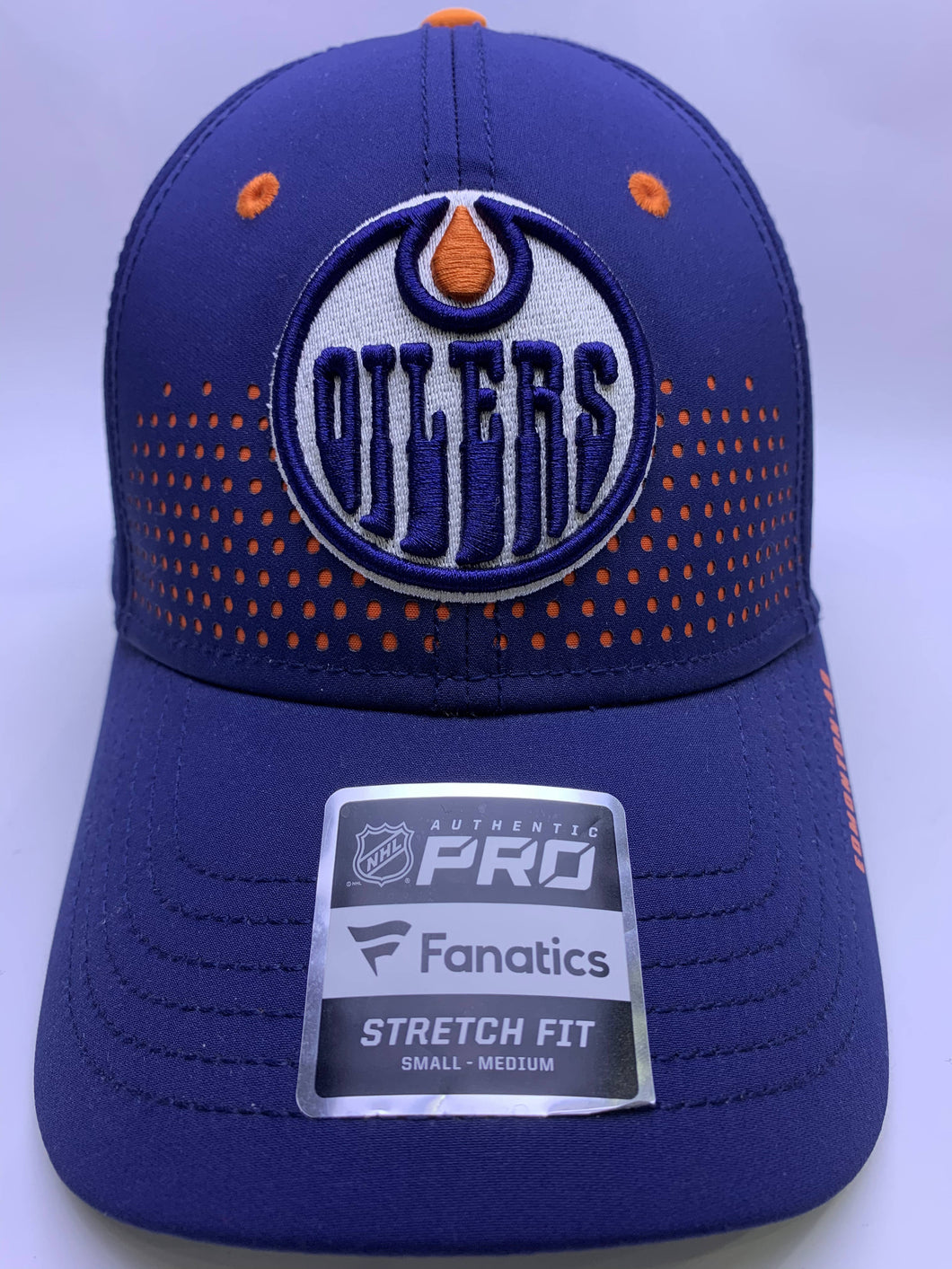 Fanatics Edmonton Oilers Flex Cap Small/Medium