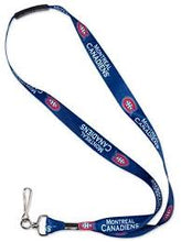 Load image into Gallery viewer, Basic NHL Official Lanyard
