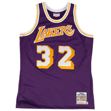 Load image into Gallery viewer, Magic Johnson 1984-85 NBA Authentic Jersey Los Angeles Lakers
