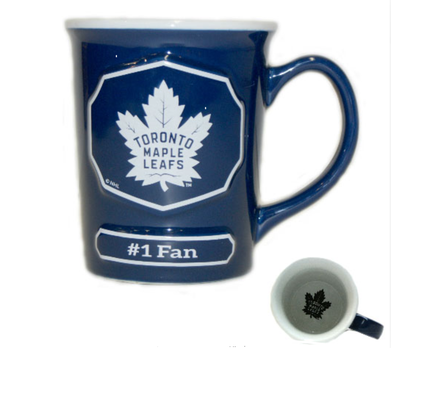 Toronto Maple Leaf NHL Mug