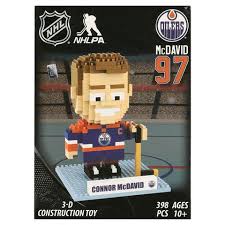 Edmonton Oilers  BRXLZ 3D Connor McDavid