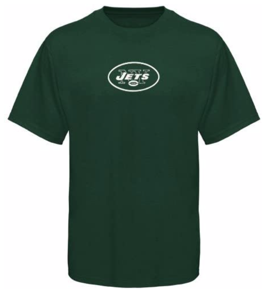 NFL Reebok New York Jets green T-shirt