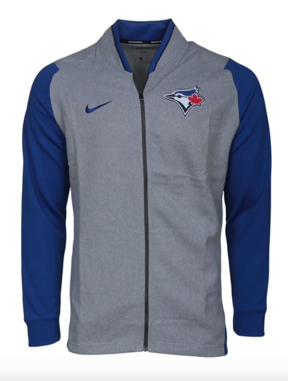 Toronto Blue Jays Nike Dry Jacket Rush Blue