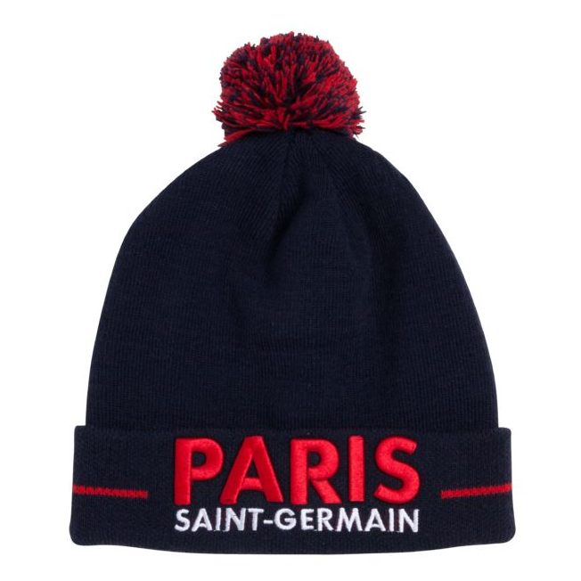 Paris Saint Germain FC Official Adults Cuff Knitted Hat/Toque