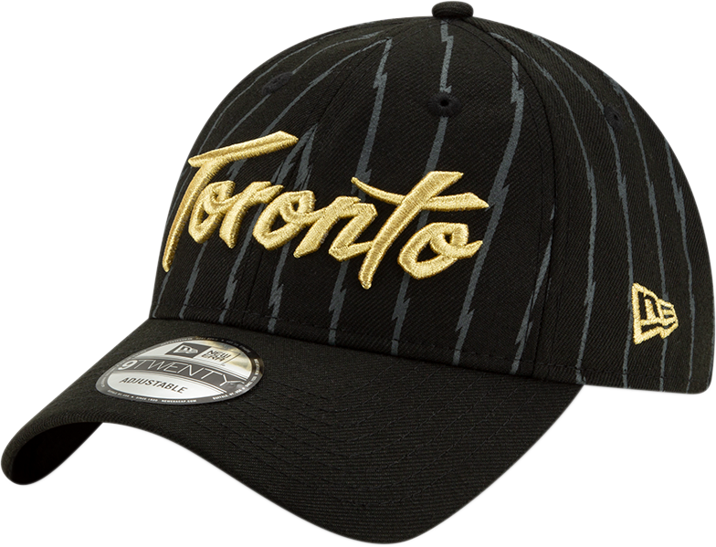 Toronto Raptors New Era 9Twenty City Edition Hat Adjustable